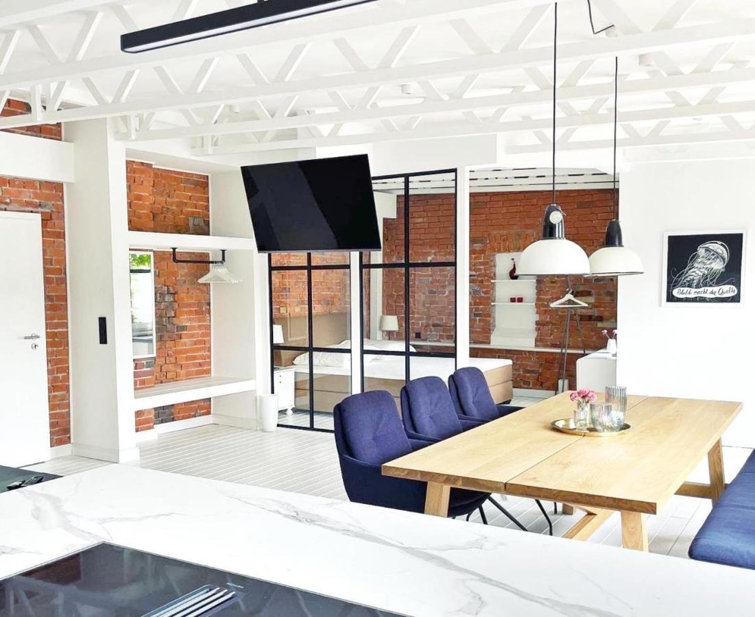 Tiny Loft Obj 37 2-4 Personen Strandnah Wlan نيندورف المظهر الخارجي الصورة